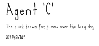 Agent 'C'.ttf