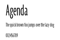 Agenda.ttf