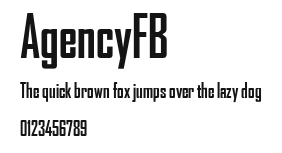 AgencyFB.ttf
