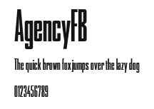 AgencyFB Preview