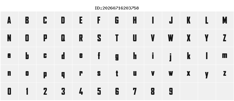 Character Map