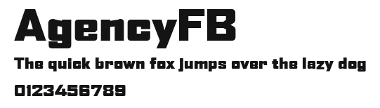 AgencyFB.ttf