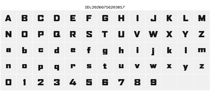 Character Map