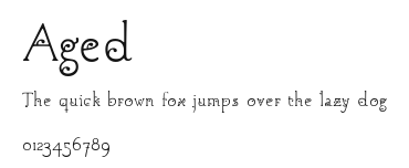 Aged.ttf