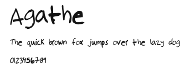 Agathe.ttf