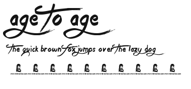 Age to Age.ttf