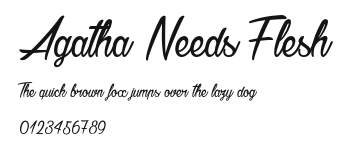Agatha Needs Flesh.ttf