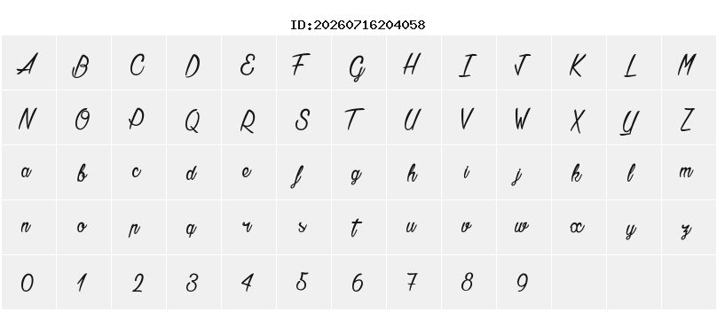 Character Map