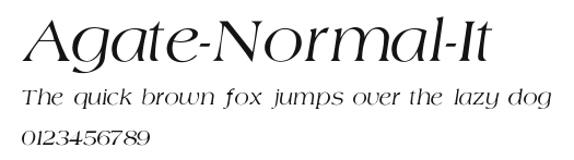 Agate-Normal-It.ttf