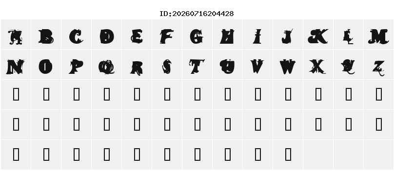 Character Map