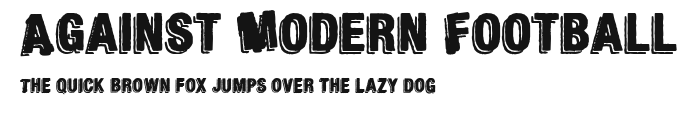 Against Modern Football.ttf