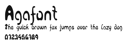 Agafont.ttf