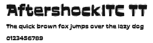 AftershockITC TT.ttf