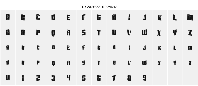 Character Map