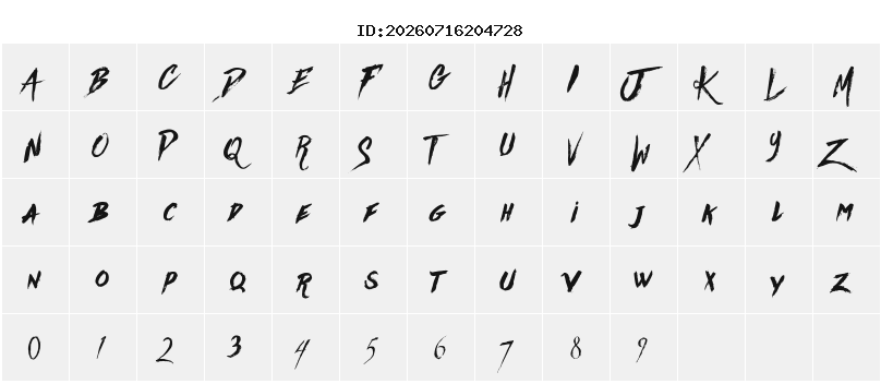 Character Map
