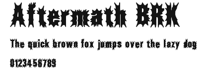 Aftermath BRK.ttf
