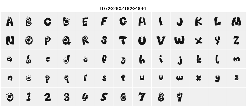 Character Map