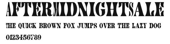 AfterMidnightSale.ttf