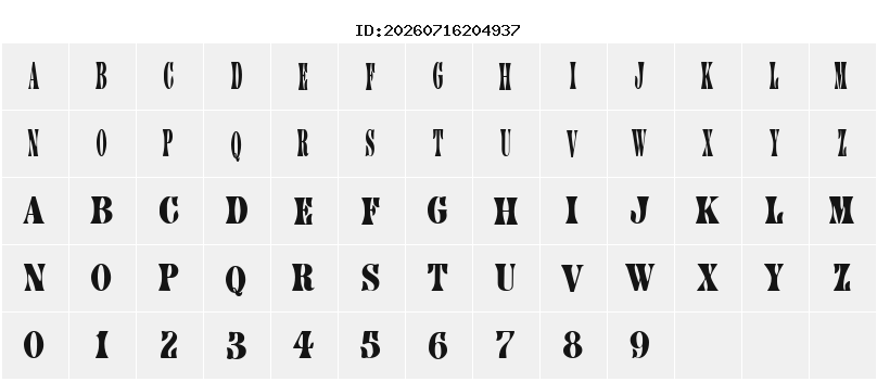 Character Map