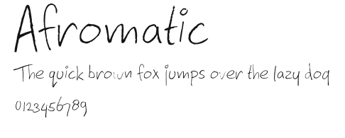 Afromatic.ttf