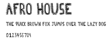 Afro House.ttf