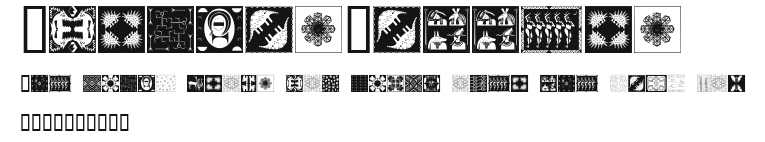 AfricanPattern.ttf