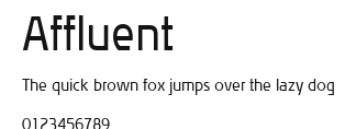 Affluent.ttf