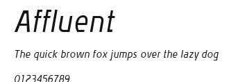 Affluent.ttf