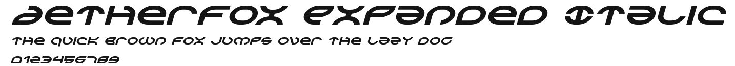 Aetherfox Expanded Italic.ttf