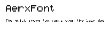 AerxFont.ttf