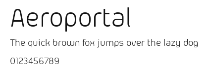 Aeroportal.ttf