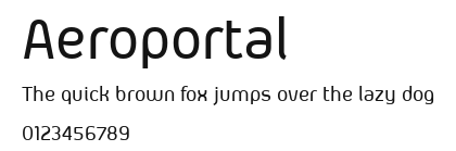 Aeroportal.ttf