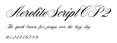 AeroliteScriptCP2.otf