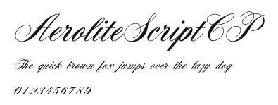 AeroliteScriptCP.otf