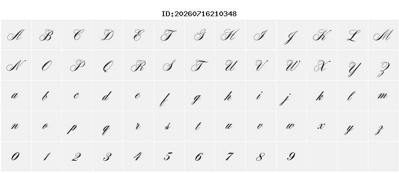 Character Map