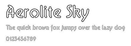 Aerolite Sky.otf