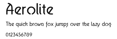 Aerolite.otf