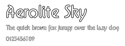 Aerolite Sky.ttf