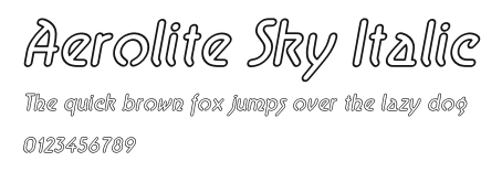 Aerolite Sky Italic.otf