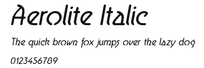 Aerolite Italic.ttf