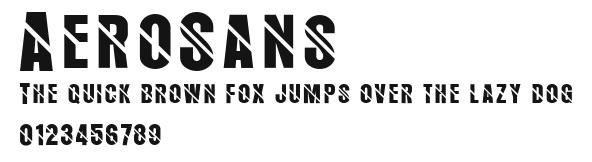 AeroSans.ttf