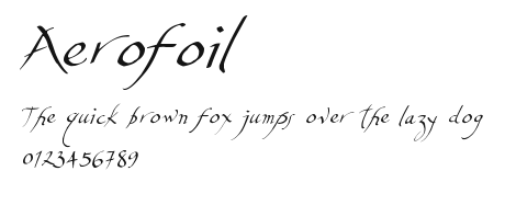 Aerofoil.ttf