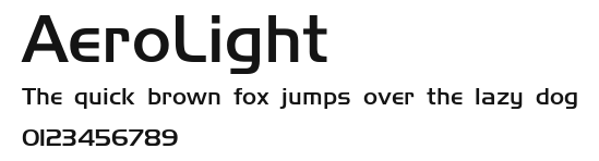 AeroLight.ttf