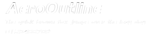 AeroOutline.ttf
