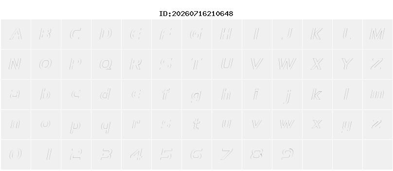 Character Map