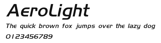 AeroLight.ttf