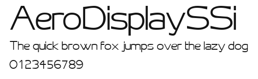 AeroDisplaySSi.ttf