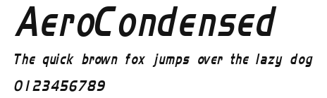AeroCondensed.ttf