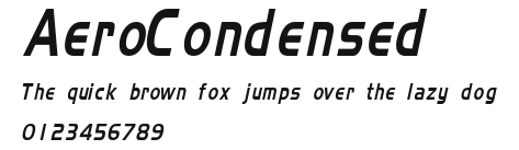 AeroCondensed.ttf