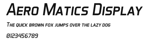 Aero Matics Display.ttf
